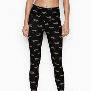 Victorias Secret high rise leggings blk knockout